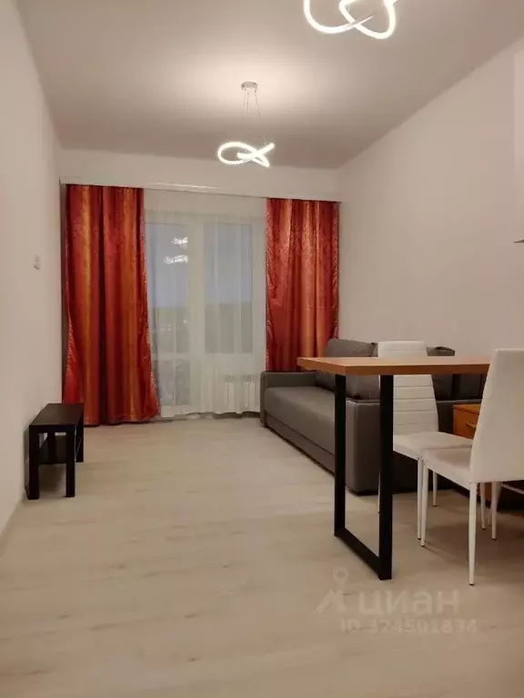 Студия Московская область, Видное Белокаменное ш., 5Вк1 (26.5 м) - Фото 1