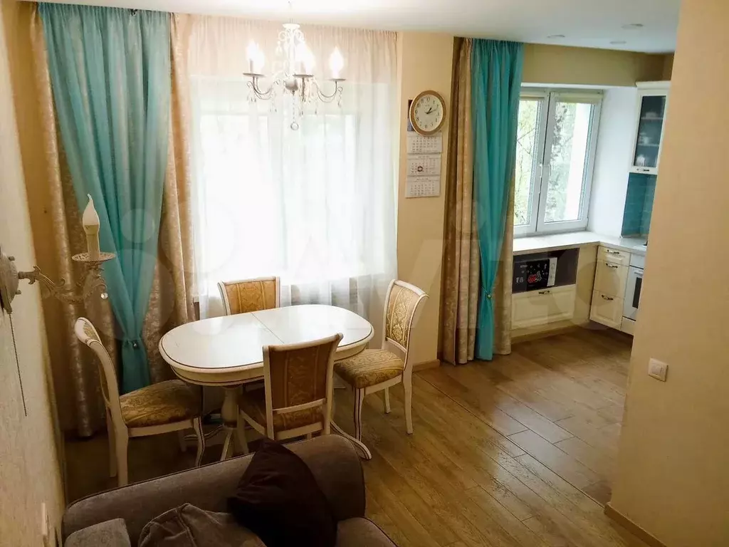 3-к. квартира, 59 м, 3/5 эт. - Фото 1