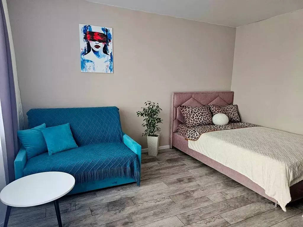 1-к кв. Иркутская область, Братск ул. Зверева, 4 (32.0 м) - Фото 2