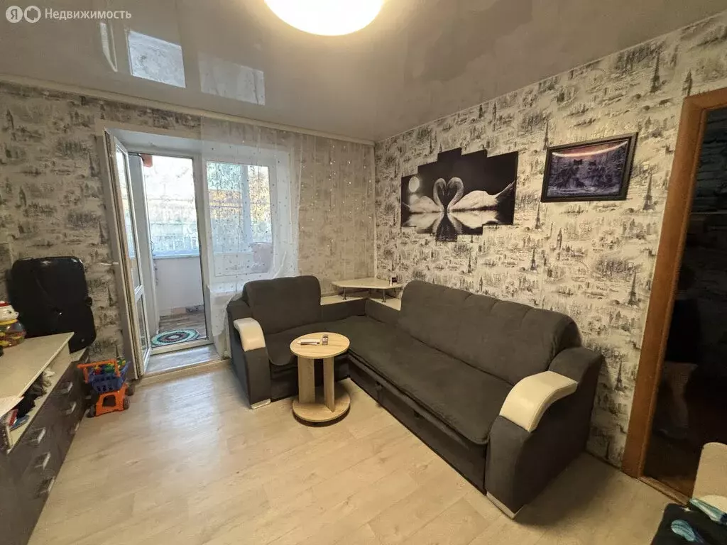 1-комнатная квартира: Вологда, улица Карла Маркса, 74А (45.3 м) - Фото 1