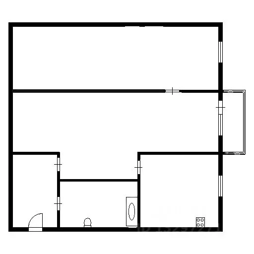 2-к кв. Свердловская область, Нижний Тагил Газетная ул., 79 (42.7 м) - Фото 2