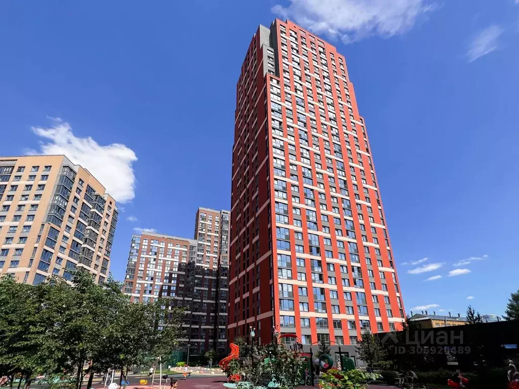 2-к кв. Свердловская область, Екатеринбург ул. Колмогорова, 73к2 (62.6 ... - Фото 1