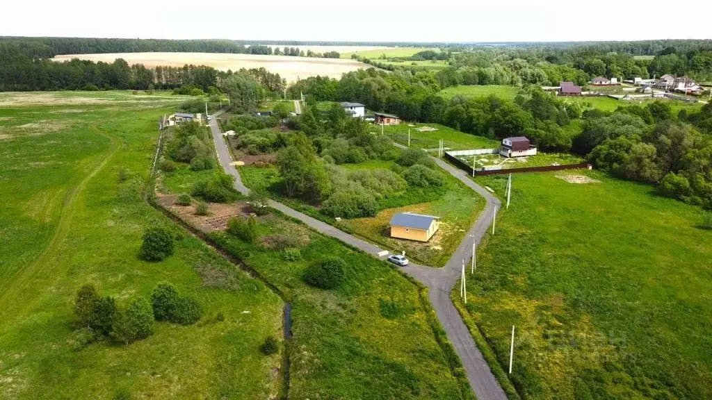 Участок в Московская область, Домодедово городской округ, с. ... - Фото 1