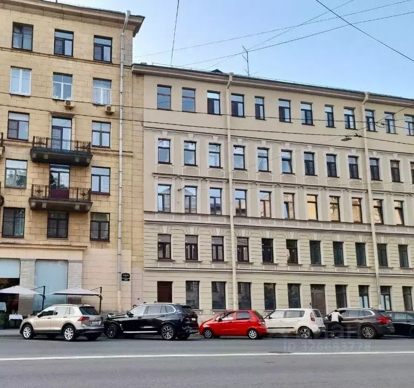 3-к кв. Санкт-Петербург Тверская ул., 12/15 (62.0 м) - Фото 1