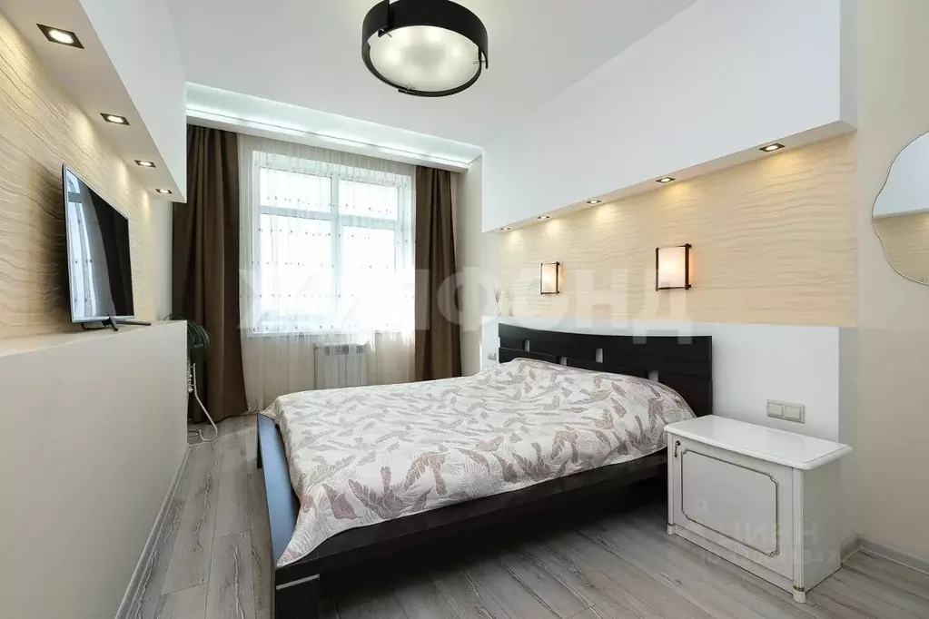 2-к кв. Новосибирская область, Новосибирск ул. Романова, 25 (74.0 м) - Фото 2