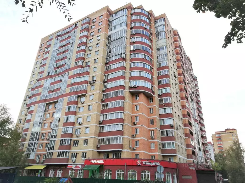 1-к кв. Московская область, Люберцы 115-й кв-л, ул. Авиаторов, 11 ... - Фото 1