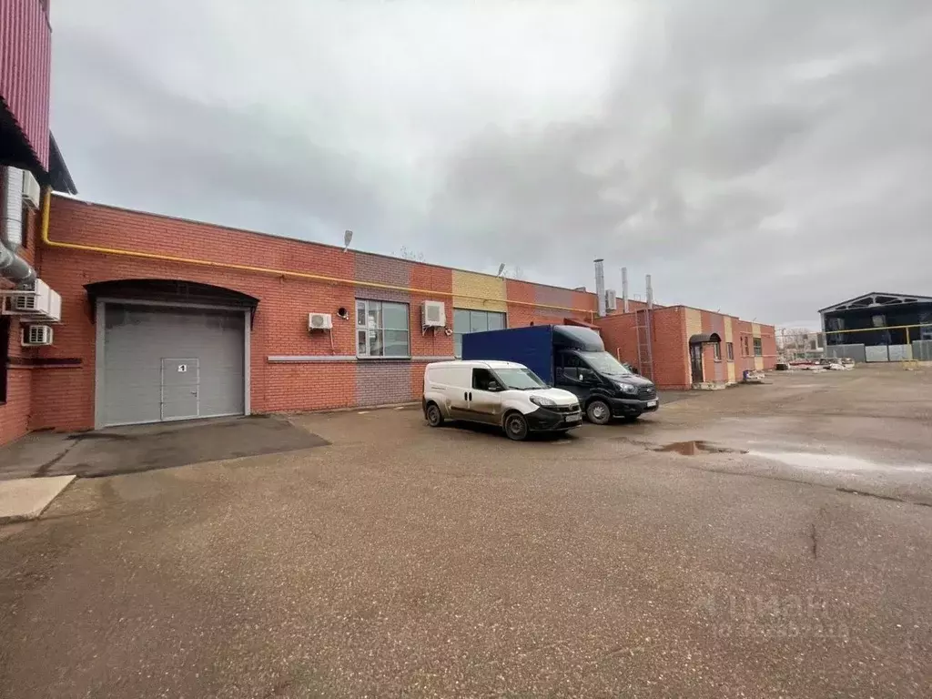 Склад в Татарстан, Казань ул. Аделя Кутуя, 124с2 (2049 м) - Фото 1