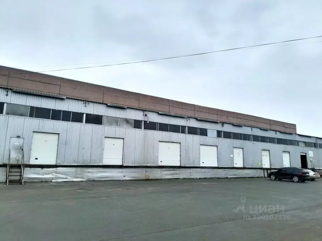 Склад в Свердловская область, Екатеринбург ул. Титова, 29лит4В (1300 ... - Фото 2