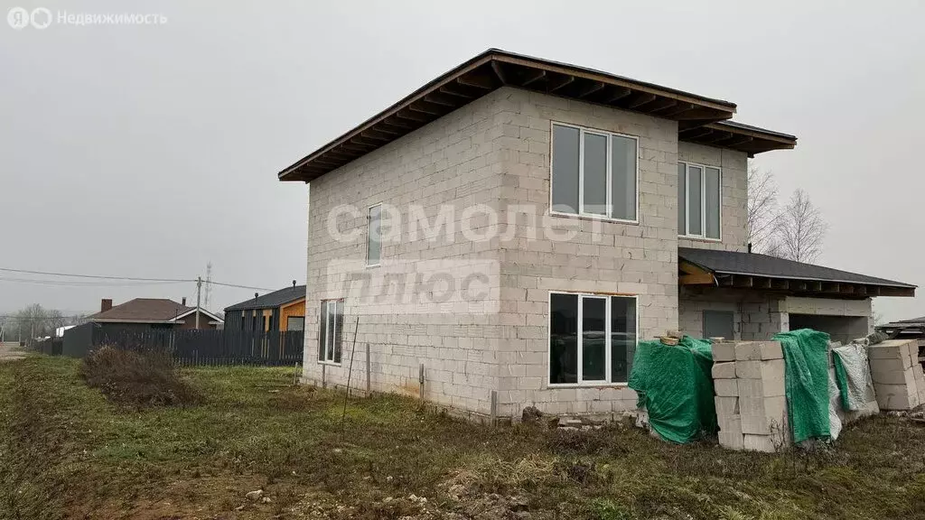 Дом в Московская область, городской округ Клин, КП Отрада-парк, ... - Фото 2