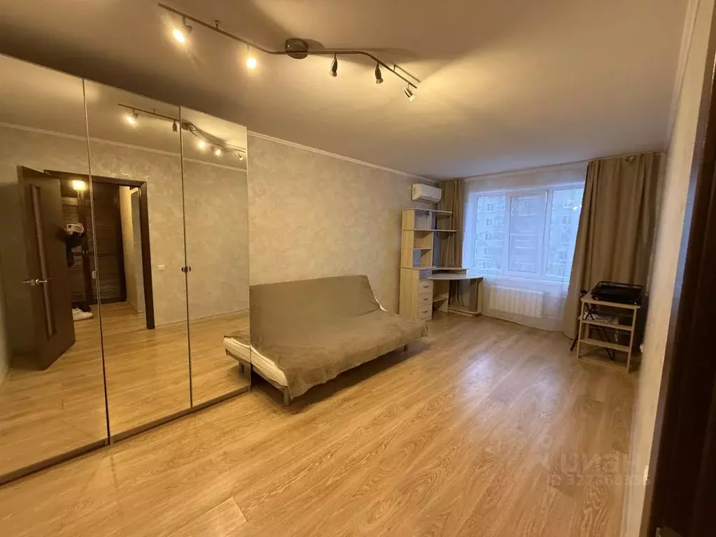 1-к кв. Москва ул. Федора Полетаева, 19К1 (40.0 м) - Фото 1