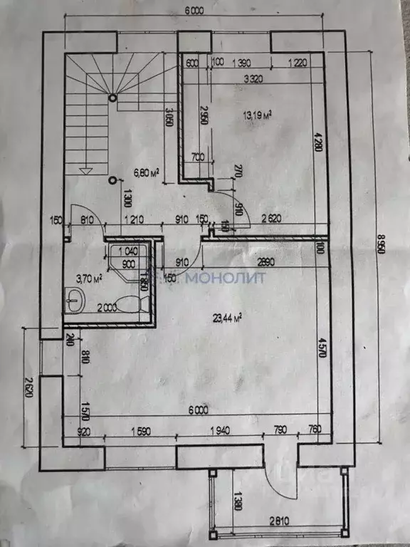 Таунхаус в Нижегородская область, Нижний Новгород Александровская сл., ... - Фото 2