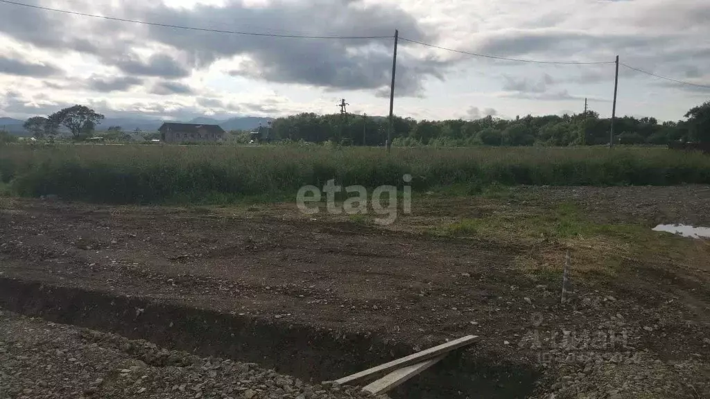 Участок в Сахалинская область, Южно-Сахалинск городской округ, с. ... - Фото 0