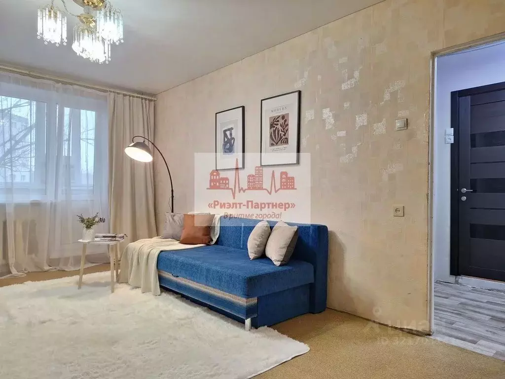 1-к кв. Саратовская область, Саратов ул. Имени П.Ф. Батавина, 10 (37.9 ... - Фото 2