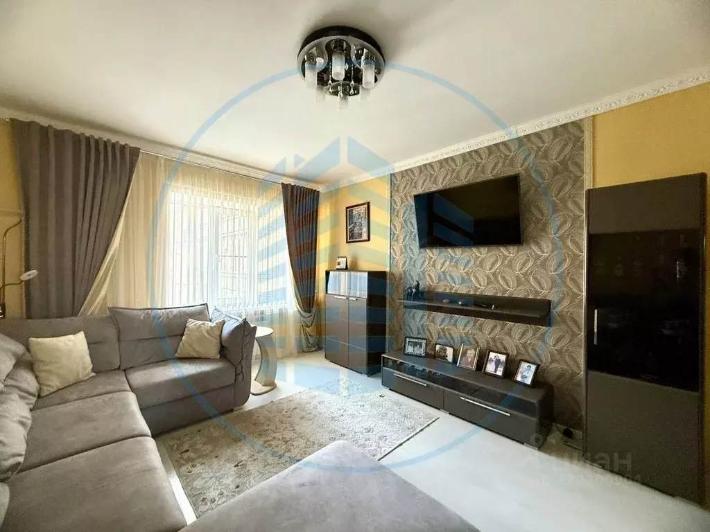 1-к кв. Ставропольский край, Ессентуки Октябрьская ул., 458 (48.3 м) - Фото 2