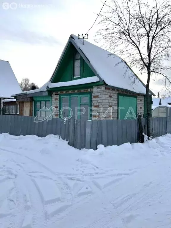 Дом в Тюменский муниципальный округ, садовое товарищество Силикатчик ... - Фото 1