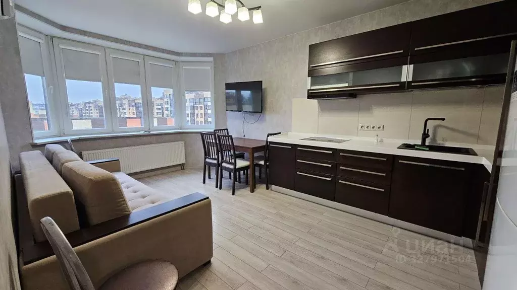 1-к кв. Московская область, Мытищи ул. Красная Слобода, 15 (40.4 м) - Фото 2