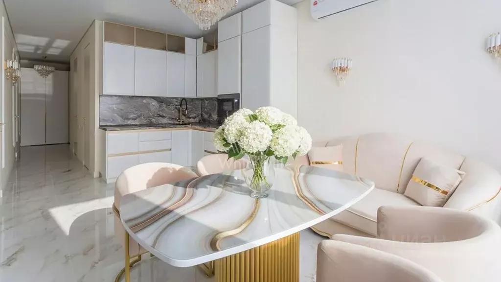 3-к кв. Москва Шмитовский проезд, 39к6 (82.0 м) - Фото 2