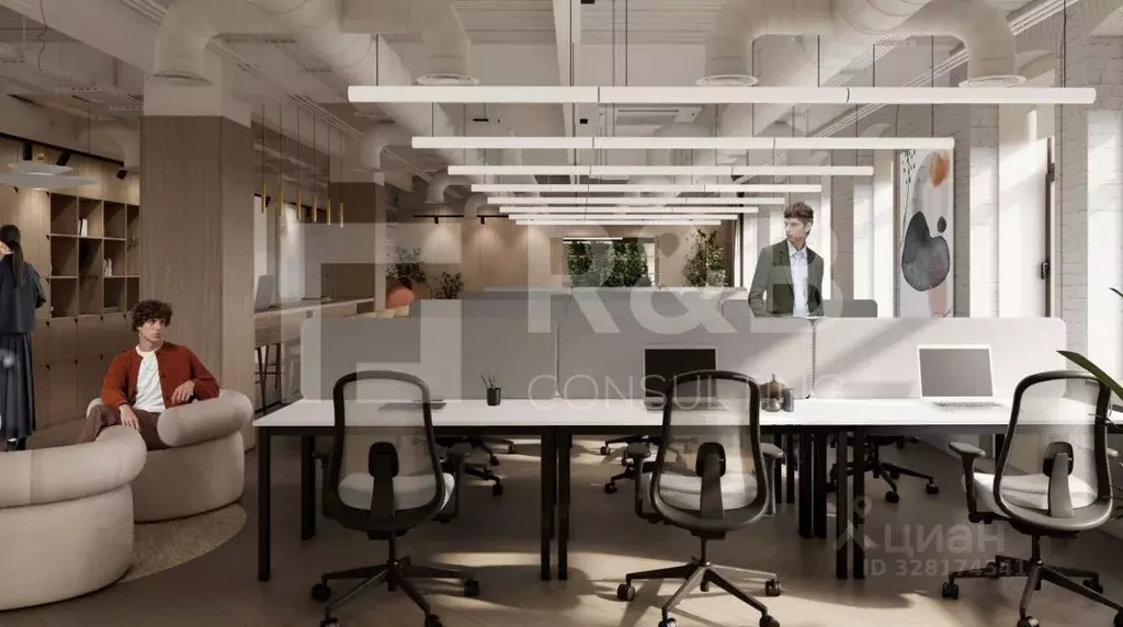 Офис в Москва Институтский пер., 2 (4400 м) - Фото 1