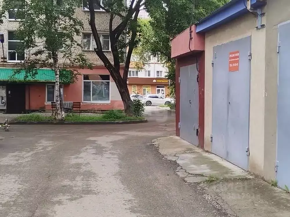 Гараж в Амурская область, Благовещенск Кузнечная ул., 17 (24 м) - Фото 1