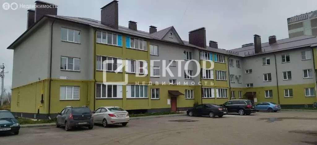 1-комнатная квартира: Кохма, Владимирская улица, 35 (41.2 м) - Фото 0