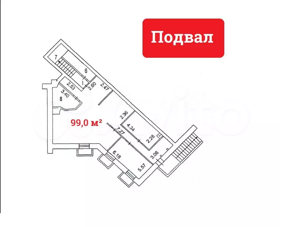 Продажа габ - Супермаркет «Магнолия  - 372,0 м - Фото 1