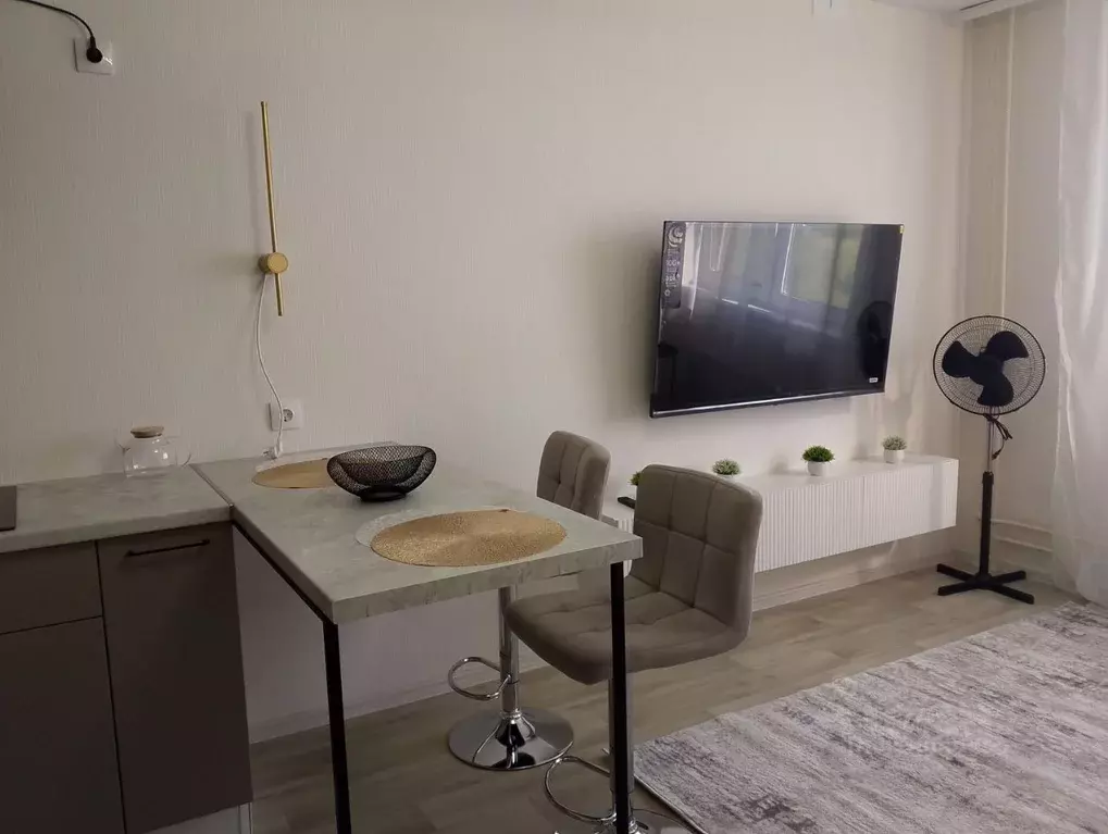 1-к кв. Нижегородская область, Нижний Новгород ул. Бориса Видяева, 27 ... - Фото 1