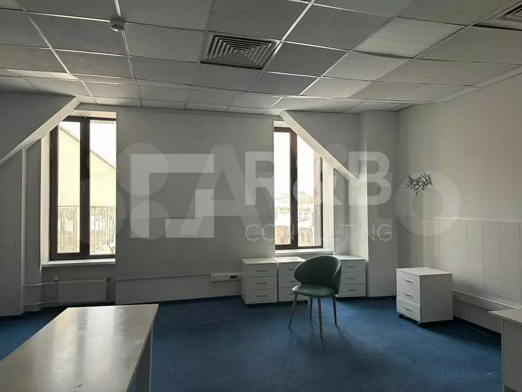 Аренда офиса 490 м2 - Фото 1