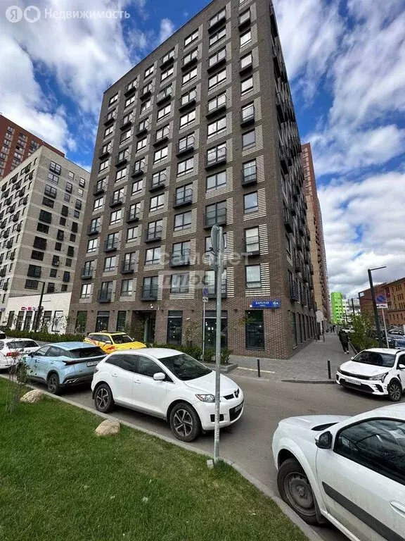 1-комнатная квартира: Москва, улица Барклая, 6с7 (35.3 м) - Фото 0