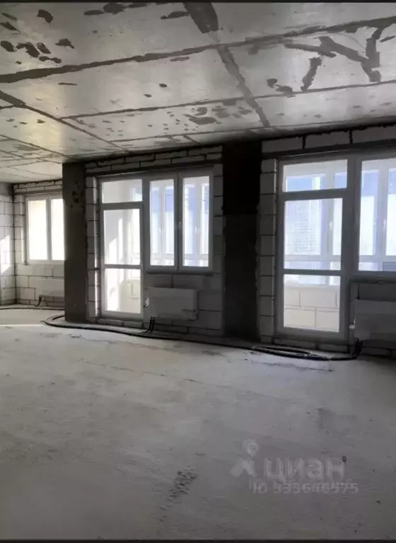 Свободной планировки кв. Москва Карамышевская наб., 2А (96.0 м) - Фото 2