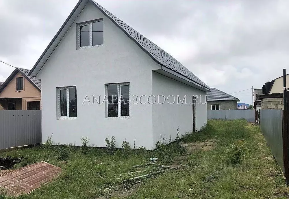 Дом в Краснодарский край, Анапа муниципальный округ, с. Витязево ул. ... - Фото 0