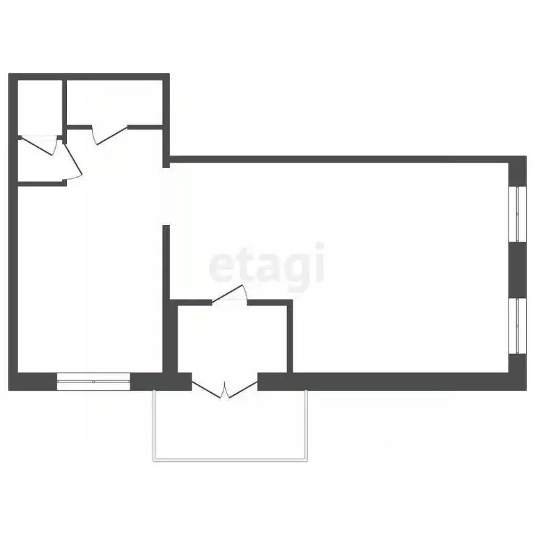 Торговая площадь в Тюменская область, Тюмень ул. Казачьи луга, 10 (51 ... - Фото 2