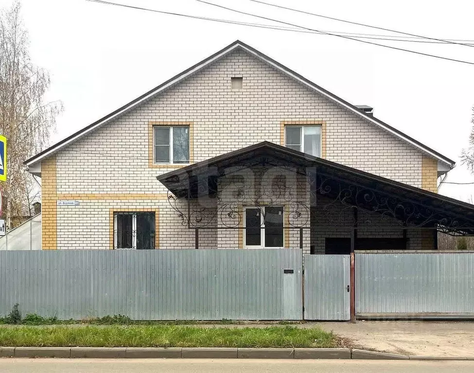 Дом в Костромская область, Кострома пос. Первомайский, ул. Водяная, 81 ... - Фото 1