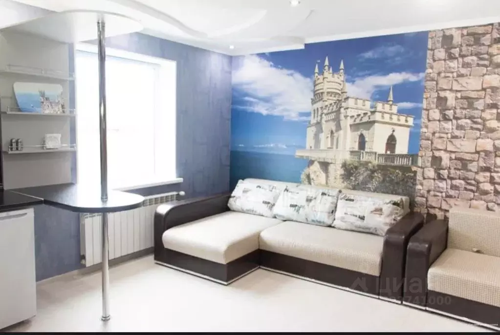 Студия Севастополь Фиолент мкр,  (25.0 м) - Фото 1