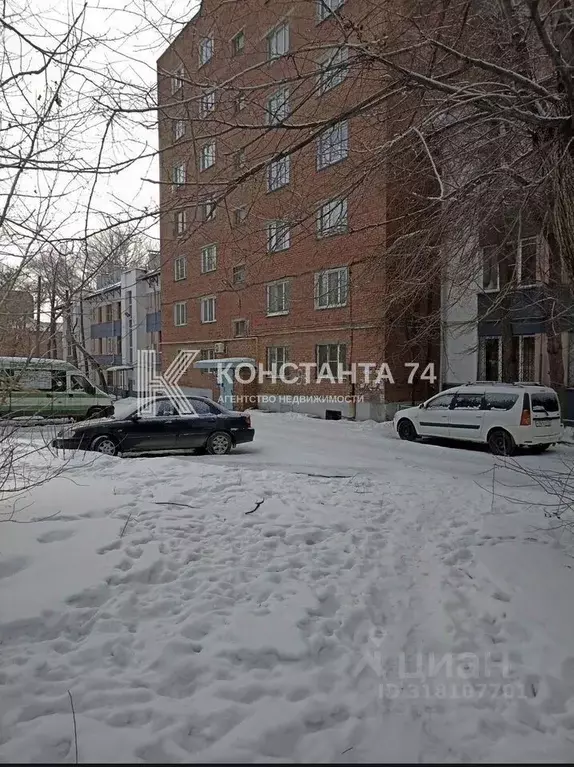 1-к кв. Челябинская область, Челябинск Российская ул., 9б (43.6 м) - Фото 0
