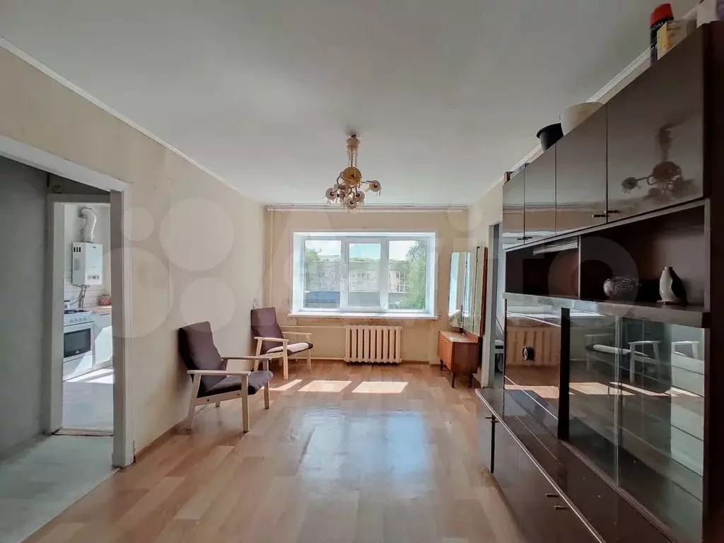 2-к. квартира, 41,8 м, 3/4 эт. - Фото 0