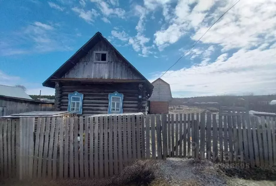 Дом в Пермский край, Александровск Яйва пгт, ул. Жданова, 86 (48 м) - Фото 0