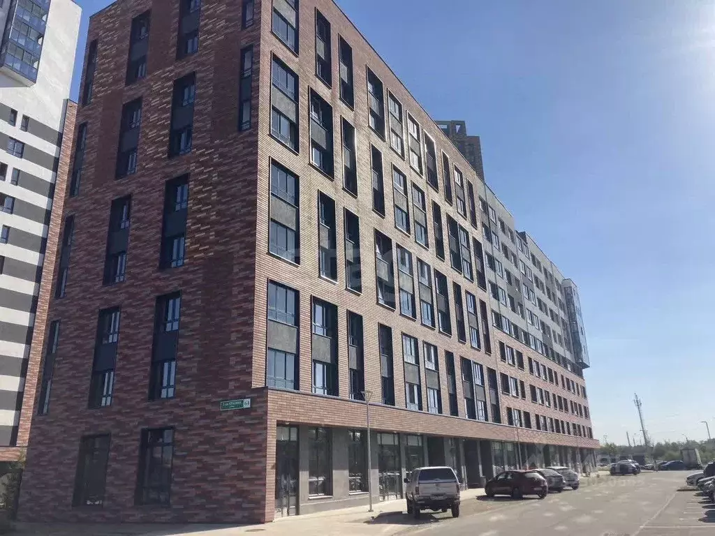 Студия Тверская область, Тверь ул. 2-я Красина, 64 (28.0 м) - Фото 2