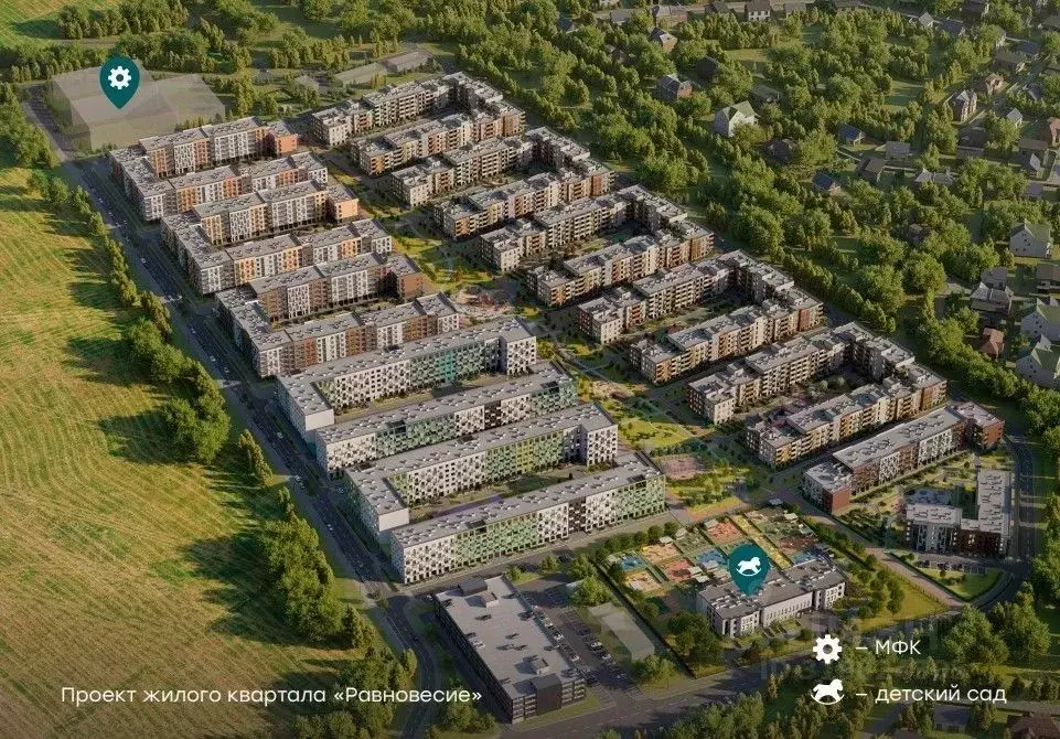 Торговая площадь в Московская область, Одинцовский городской округ, с. ... - Фото 0