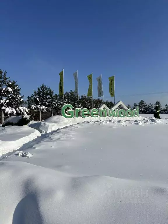 Участок в Московская область, Ступино городской округ, Гринвуд ТСН 30В ... - Фото 1