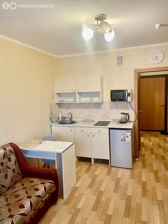 Квартира-студия: Санкт-Петербург, улица Бабушкина, 82к3 (23.3 м) - Фото 1