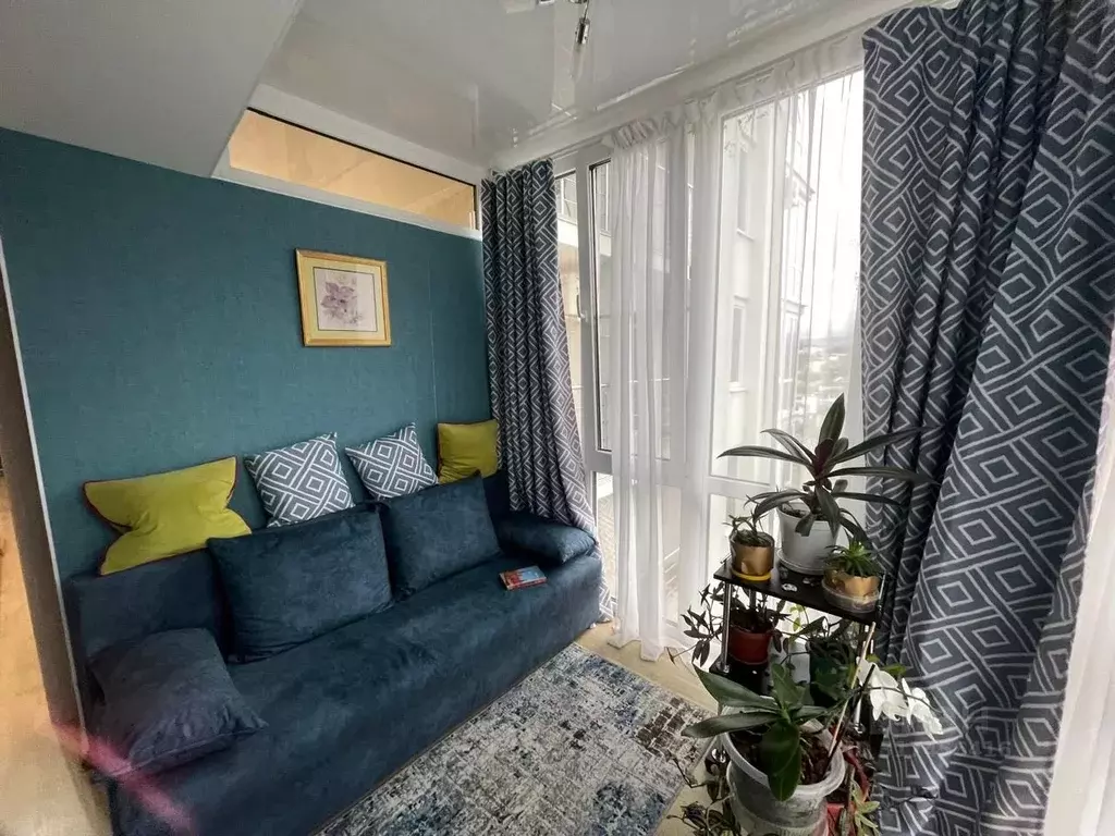 Студия Краснодарский край, Сочи Светлана мкр, ул. Лысая Гора (31.4 м) - Фото 1