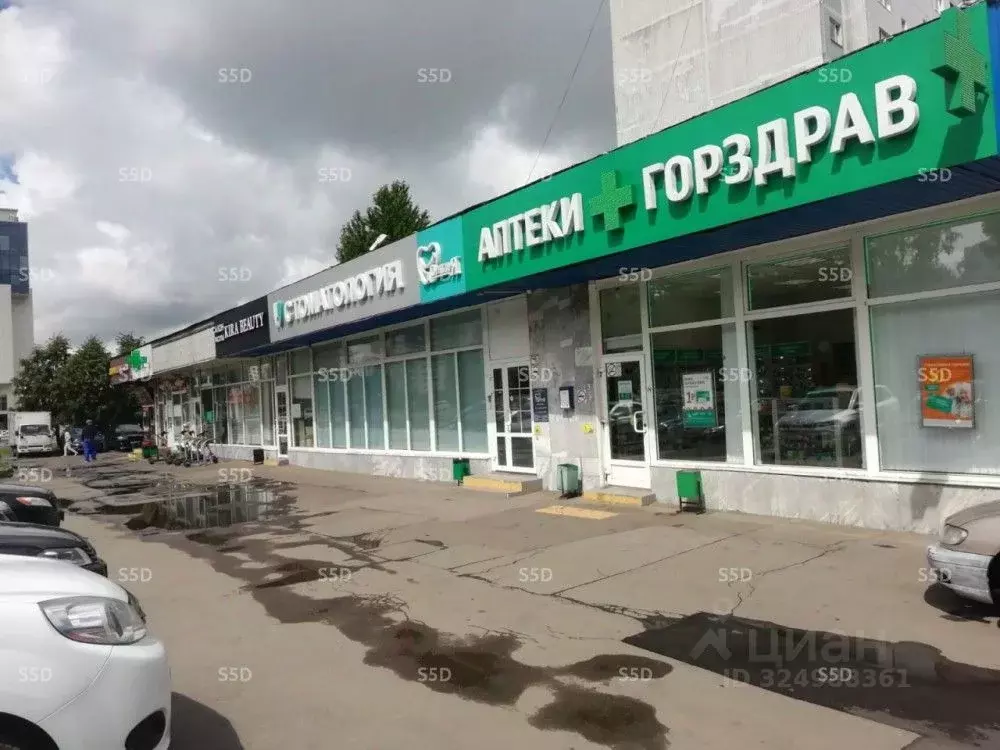 Торговая площадь в Москва Россошанский проезд, 6 (210 м) - Фото 1