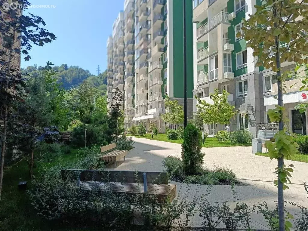 Квартира-студия: Сочи, улица Искры, 66/9к6 (22.7 м) - Фото 1