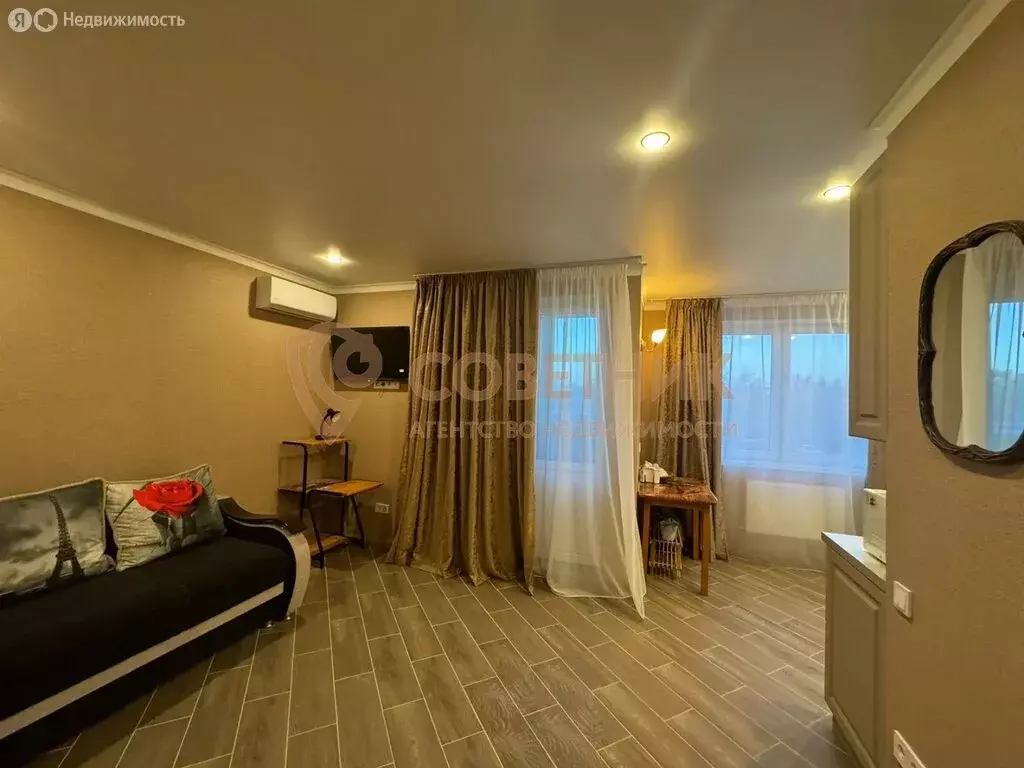 Квартира-студия: Краснодар, Прикубанский внутригородской округ, ... - Фото 1