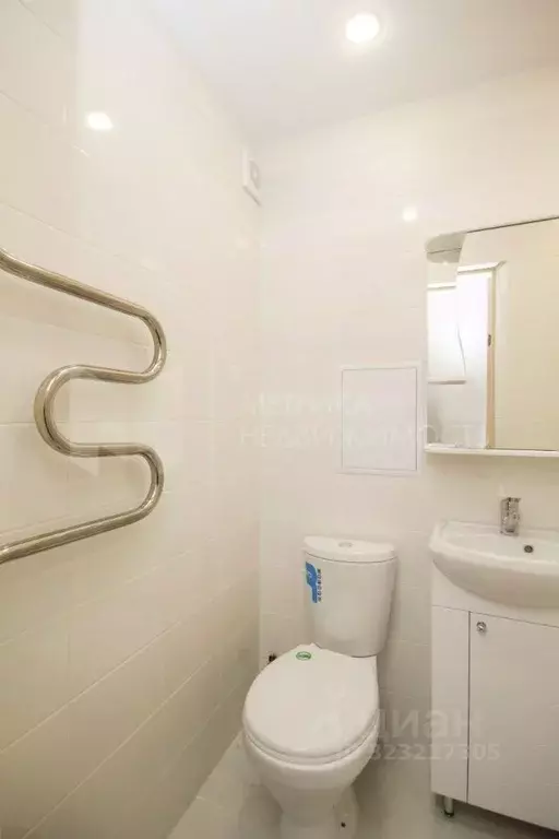 1-к кв. Тюменская область, Тюмень ул. Ватутина, 14 (29.6 м) - Фото 1