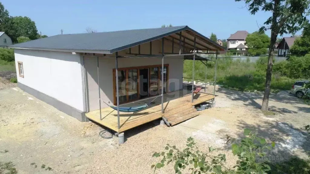 Дом в Еврейская автономная область, Биробиджан ул. Снежная, 1 (131 м) - Фото 1