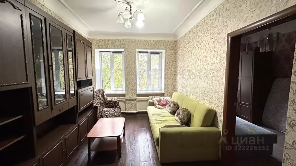 2-к кв. Новгородская область, Боровичи Ленинградская ул., 4 (40.5 м) - Фото 1