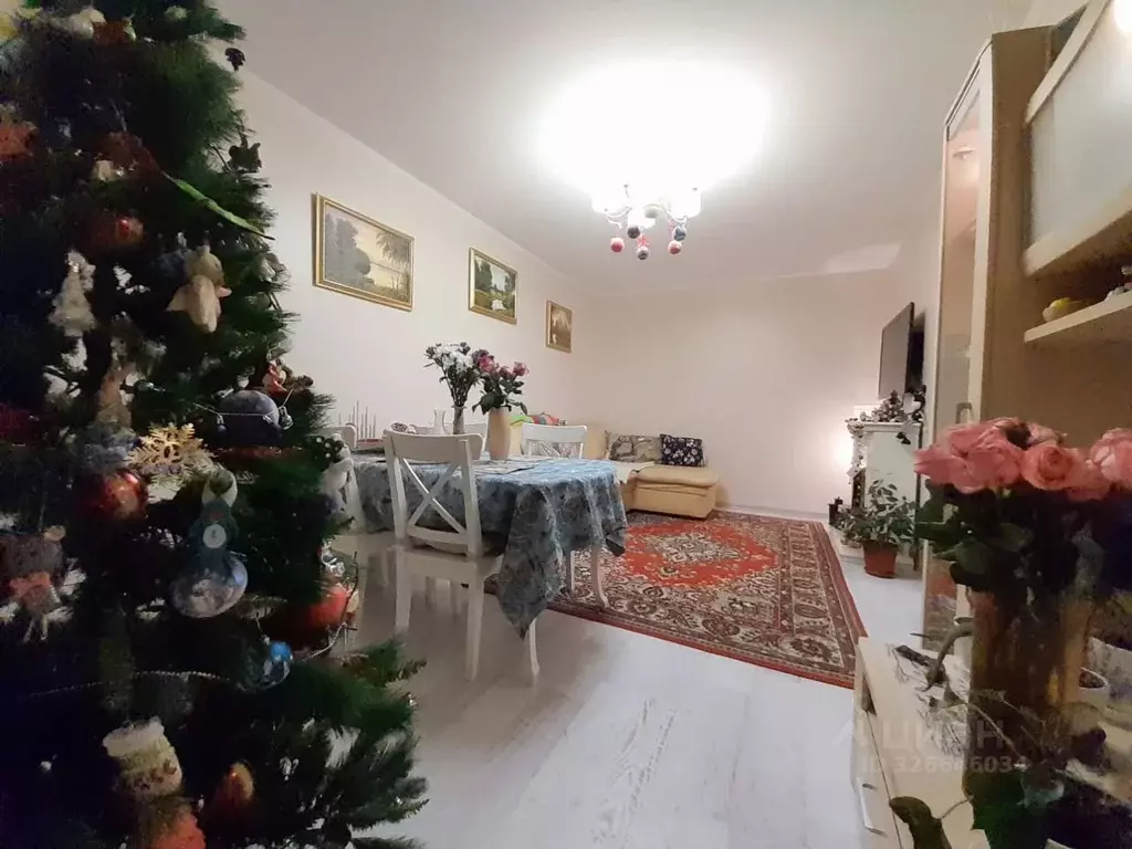 2-к кв. Мурманская область, Мурманск ул. Крупской, 64 (43.1 м) - Фото 1