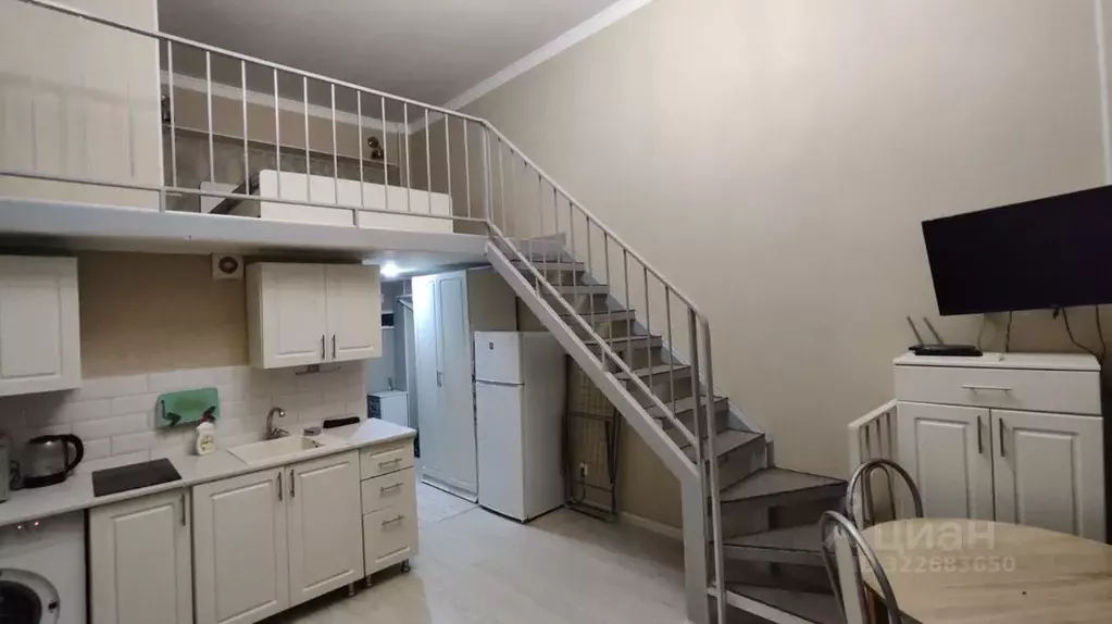 Студия Краснодарский край, Сочи Мамайка мкр, ул. Волжская, 32 (30.0 м) - Фото 1