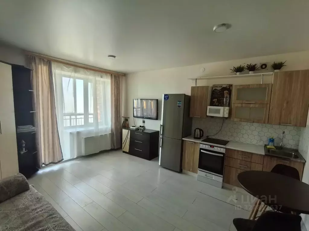 Студия Забайкальский край, Чита Хороший мкр, 6 (29.0 м) - Фото 2